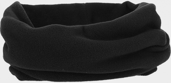 Шарф 4F 4FAW23ABDAU049-20S OS чорний