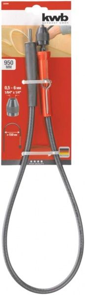 Вал гибкий KWB 950 мм. макс. 3000 об / мин. 1 шт. 522300