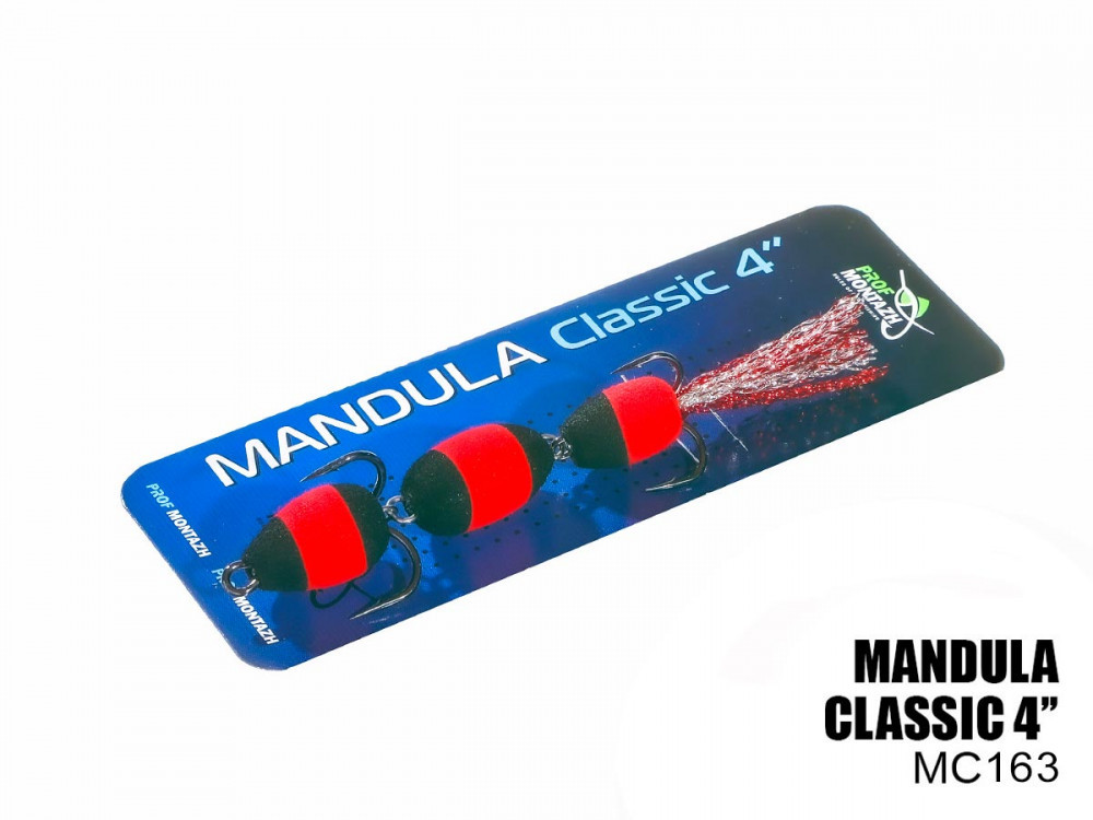 Мандула Prof Montazh поролоновая 163 Classic 4 100 мм 1 шт.