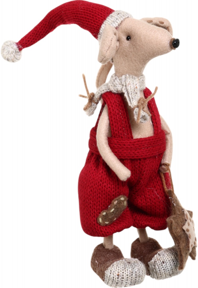 Декорация новогодняя Мышка