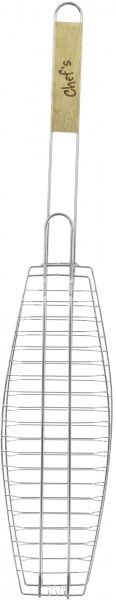 Решетка-гриль Chef's для рыбы 65х38х12 см