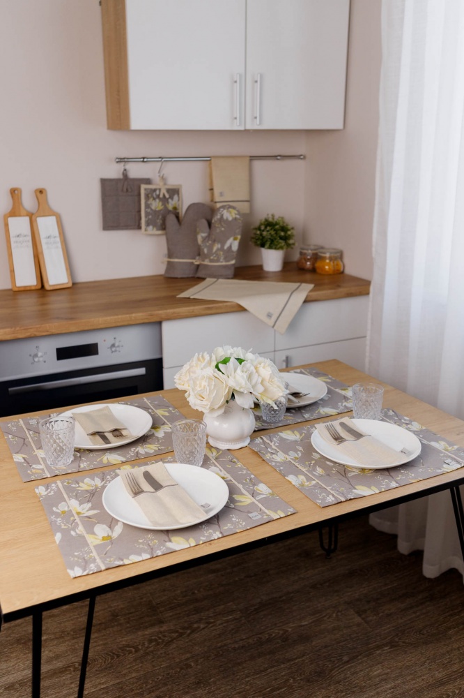 Серветка La Nuit - сет з кантом 35x45 см