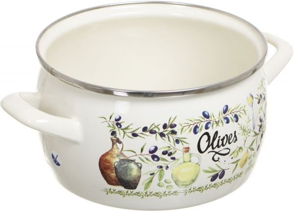 Кастрюля Олива 2.2 л 2821 Metrot