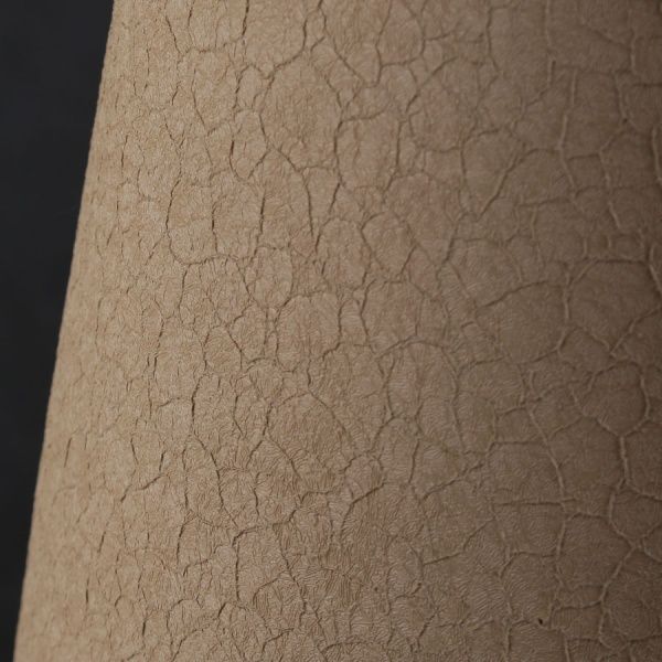 Ваза керамическая бежевая Глория Шелк 66 см Наша Кераміка