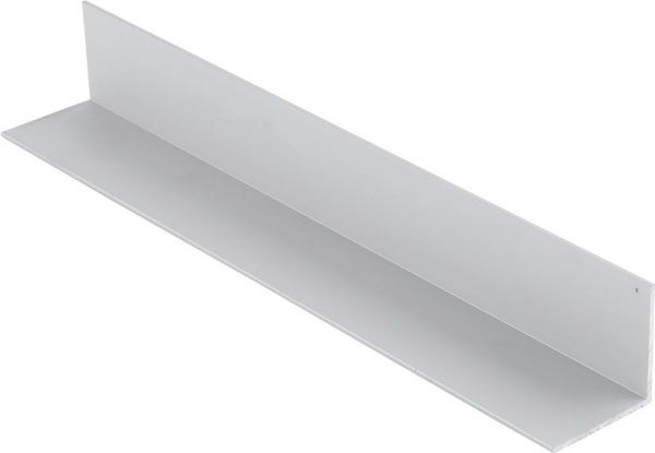 Кутник алюмінієвий Braz Line 15x15x2 мм 1000 мм анодований