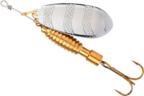 Блесна Mikado Drone № 1 8 г old gold