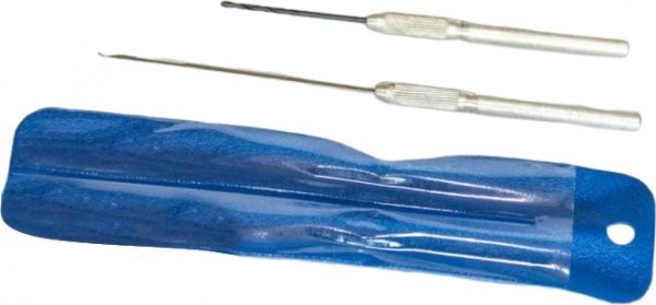 Набор инструментов бойловой сверло + крючок