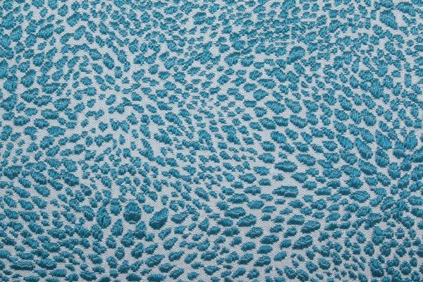 Наволочка для декоративної подушки BOA 50x30 см аква Textilia 