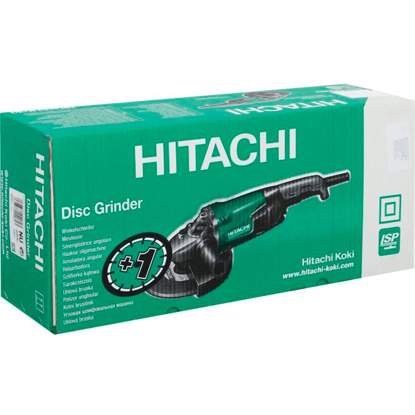 Шлифмашина угловая Hitachi G23ST