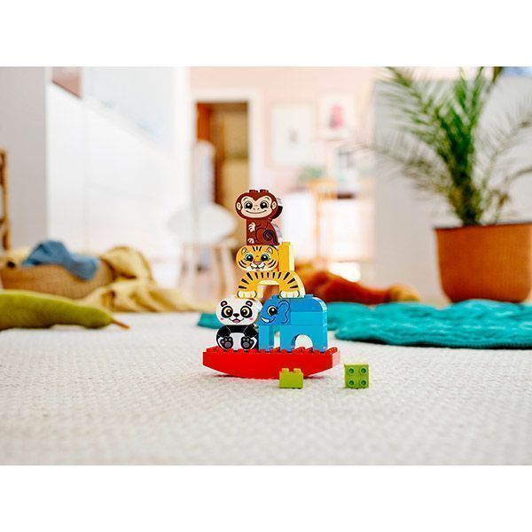 Конструктор LEGO Duplo Мої перші тварини-акробати 10884