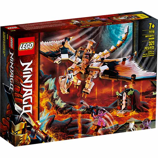 Конструктор LEGO Ninjago Бойовий дракон Ву 71718