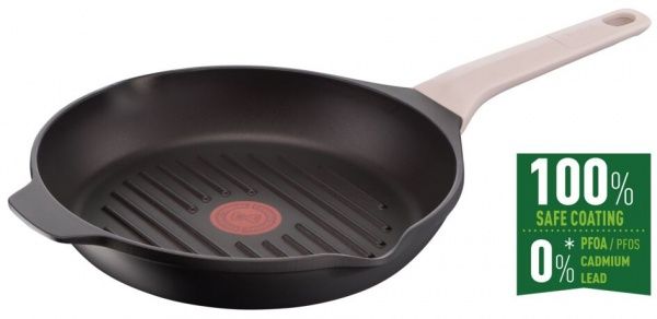 Сковорода-гриль Flavour 26 см E2344055 Tefal