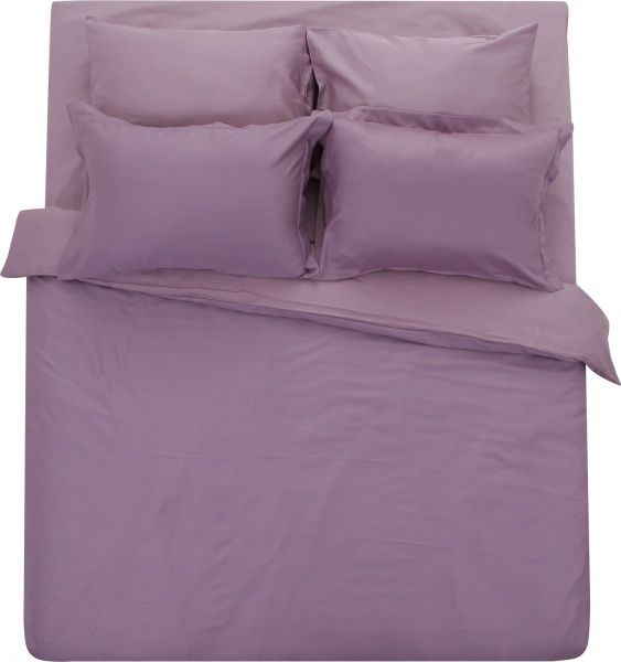 Комплект постельного белья Armor 2 сливовый Sesli Tekstil 