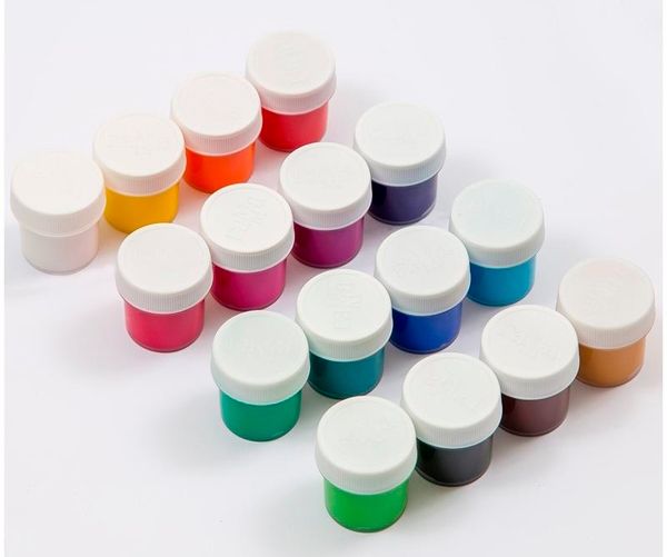 Гуаш класична 16 цветов (22103016) Гамма