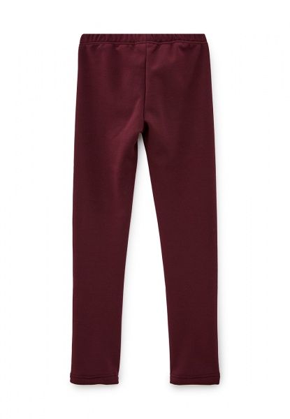 Лосины для девочек Kids Couture р.140 бордовый 