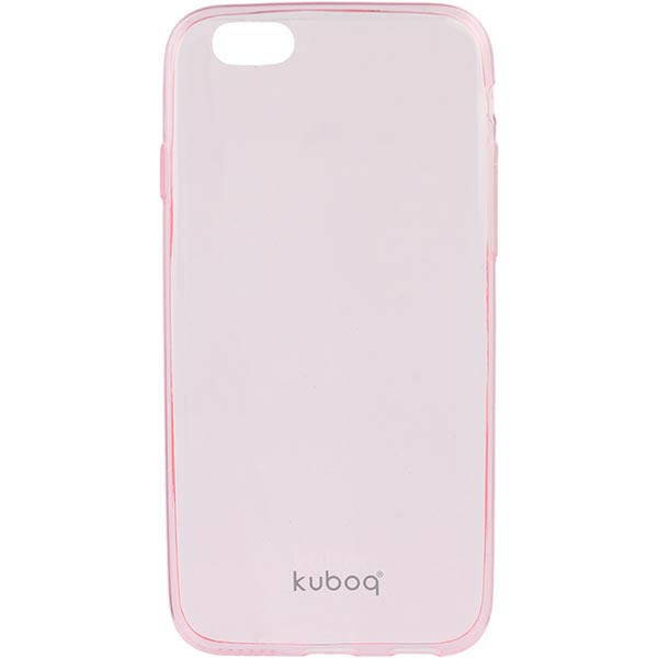 Чохол Kuboq Ultra Thin TPU для iPhone 6 pink — фото 1