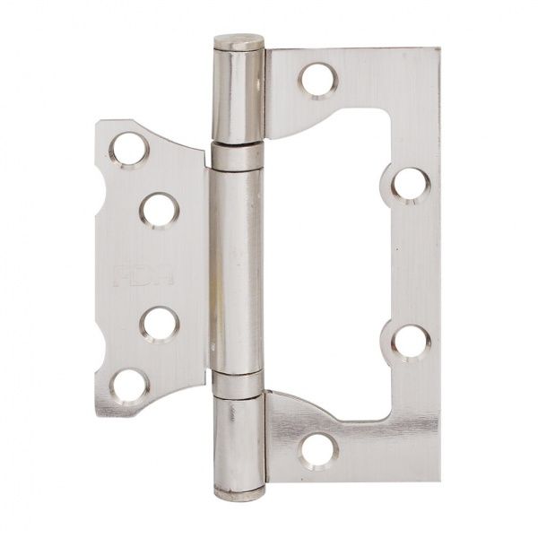 Комплект RDA Super Ручка Cube + защелка 6-45 хром с петлями