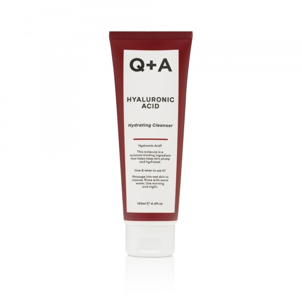 Гель для умывания Q+A Hyaluronic Acid 125 мл