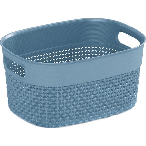 Кошик KIS 247844 Filo сіро-блакитний 120x180x