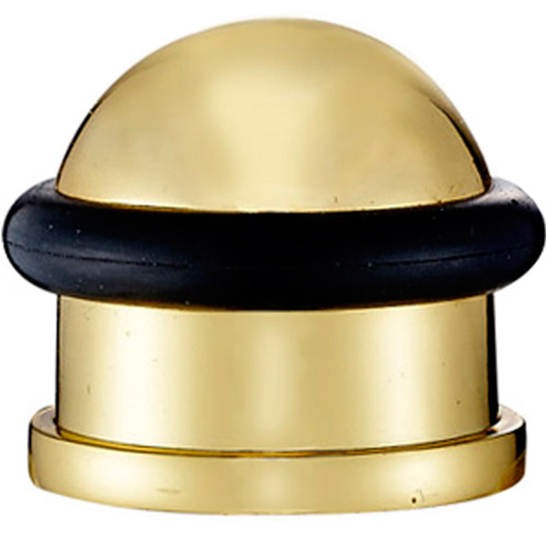 Стопор дверний MVM M-38 BP полірована латунь