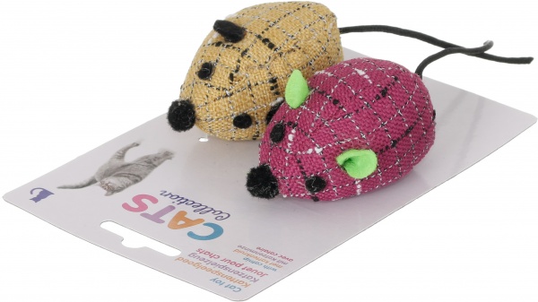 Набор игрушек Koopman для кошек 2 шт. 65х35 мм 491003490