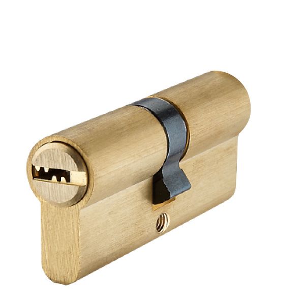 Евроцилиндр Linde L6Р35/35 SB матовая латунь