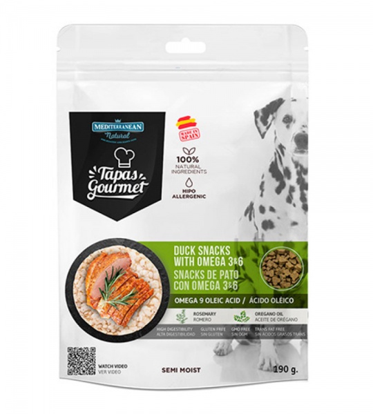 Лакомство Mediterranean Tapas Gourmet утка 190 г