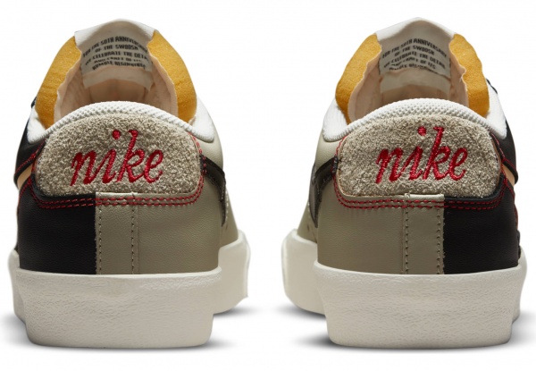 Кроссовки Nike Blazer Low '77 PRM DH4370-001 р.US 12,5 черный