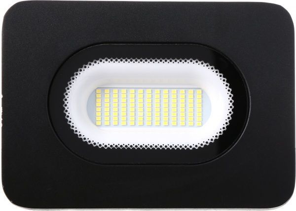 Прожектор LuminArte 50 Вт IP65 черный 