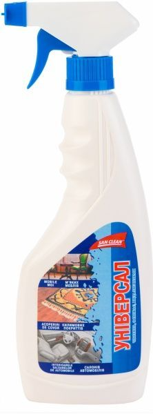 Универсальное средство SAN CLEAN для чистки ковров 0,5 л спрей