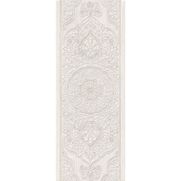 Плитка InterCerama Townwood декор сірий Д 149 071-1 23x60 