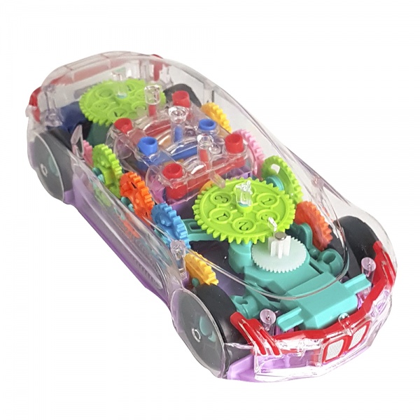 Іграшка Qunxing Toys Машинка прозора XY.388