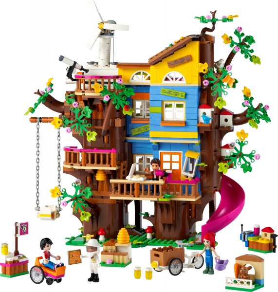 Конструктор LEGO Friends Будинок дружби на дереві 41703