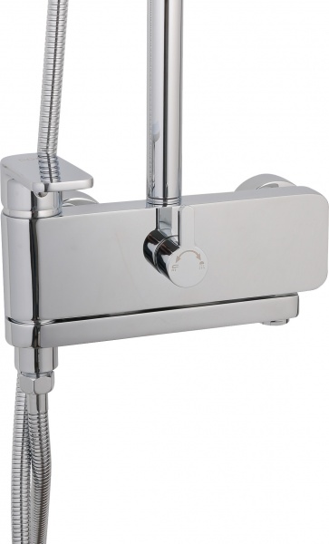 Душевая система EGO Premier со смесителем для ванны