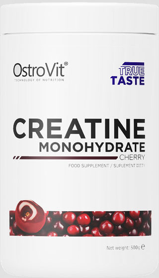 Креатин Ostrovit Creatine Monohydrate вишня 500 г 