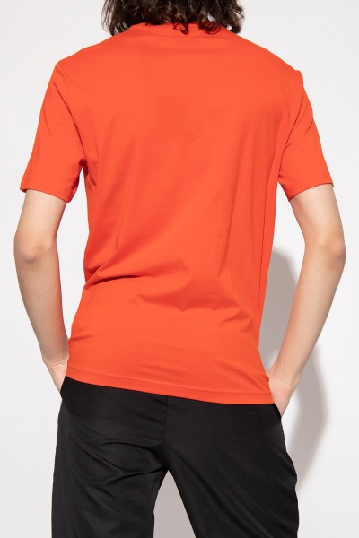 Футболка EA7 T-SHIRT 3LPT05-PJM9Z-1484 р.3XL червоний