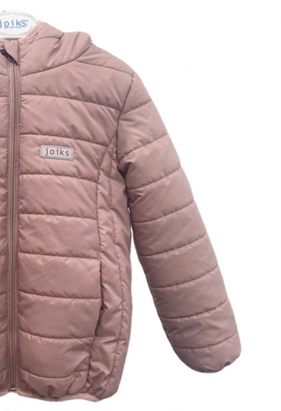 Куртка дитяча для дівчаток JOIKS р.128 капучино KD-11/128 