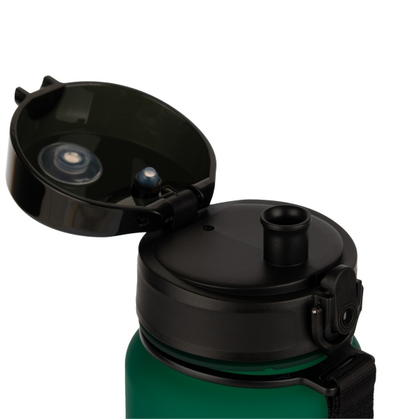 Пляшка для води 1000 мл Uzspace темно-зелений Frosted