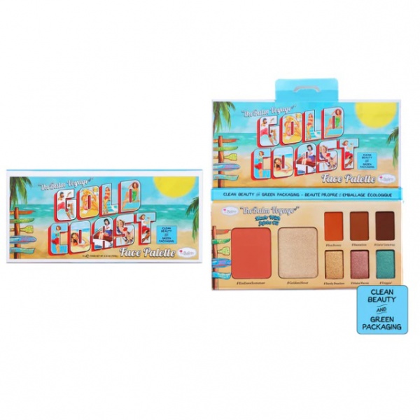 Палетка theBalm Gold Coast