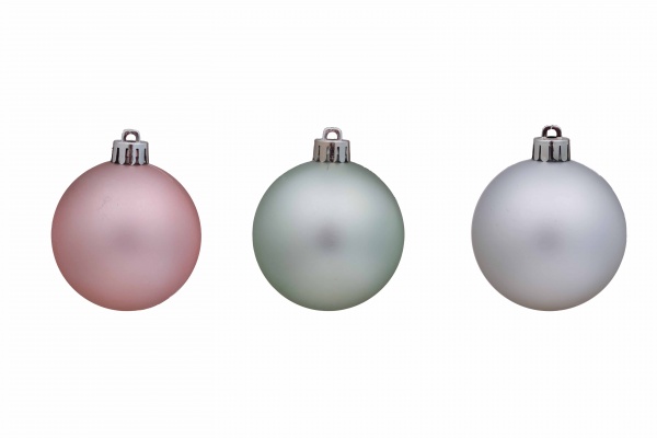 Набор елочных шаров GIF0492 d 60 мм 6 шт./уп.