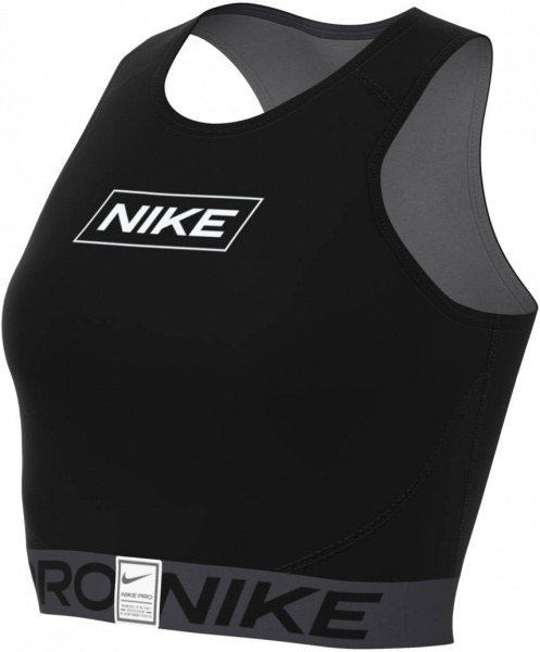 Майка Nike W NP DF CRP GX TANK DQ5593-010 р.S чорний