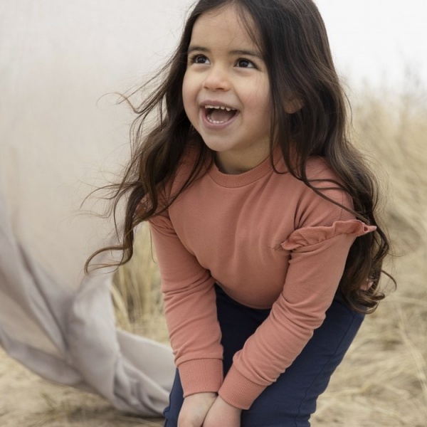 Свитшот для девочки Koko Noko р.134140 розовый WN901 