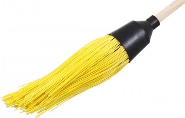 Мітла штучна № 1 в асортименті