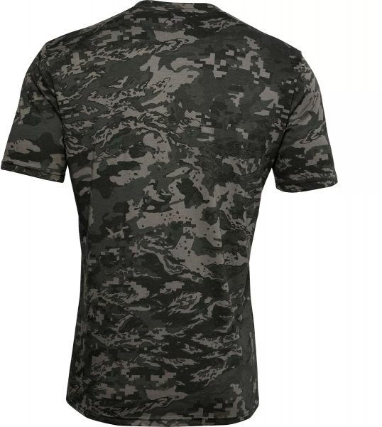 Футболка Under Armour ABC CAMO SS 1357727-310 р.2XL бежевий