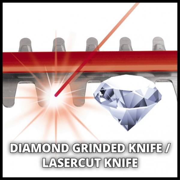 Кущоріз акумуляторний Einhell GC-CH 18/40 Li - Solo