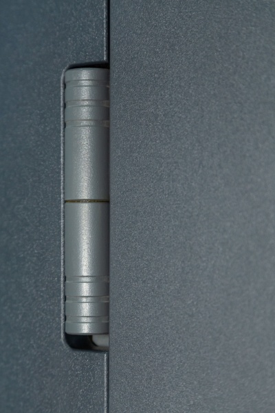 Двері вхідні Revolut Doors В-413 модель 172 графіт матовий / біла шагрень 2040x940 мм праві