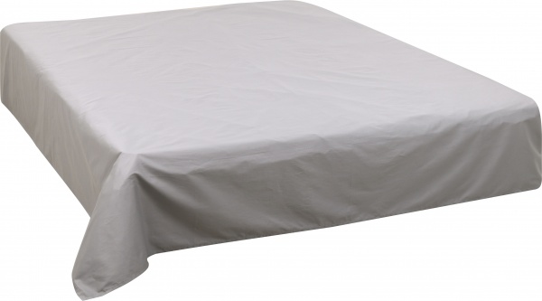 Простирадло 220x240 см світло-сірий La Nuit 