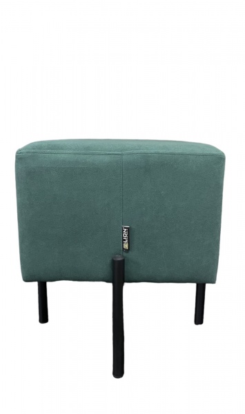 Пуф Lion Монте 410х390 мм зеленый / черный 