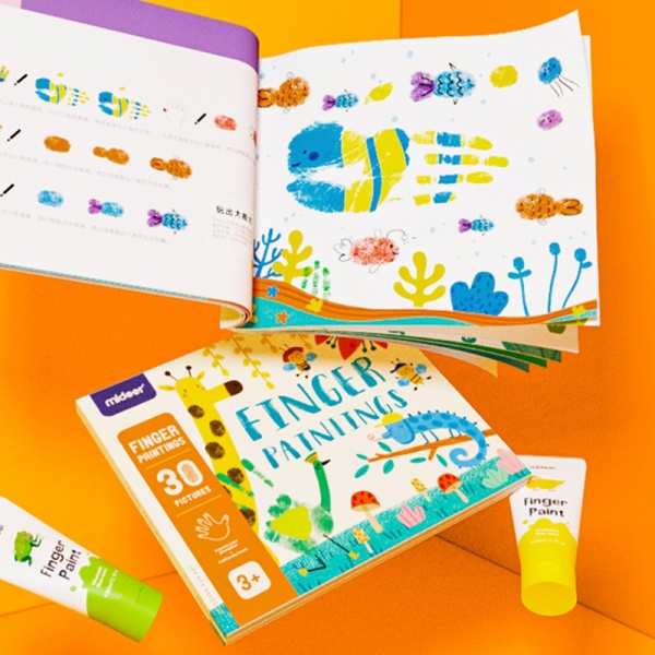 Книга-розмальовка «Mideer CT7043»