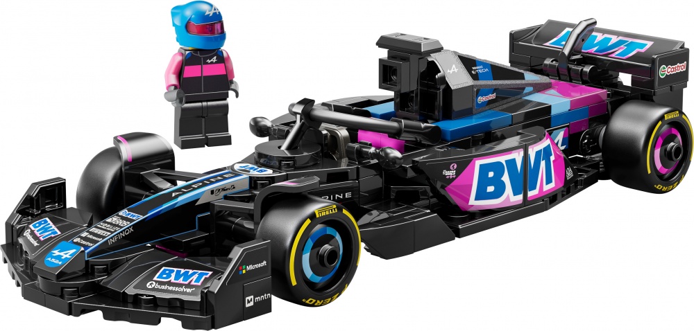 Конструктор LEGO Speed Champions Автомобиль для гонки BWT Alpine F1® Team A524 77248